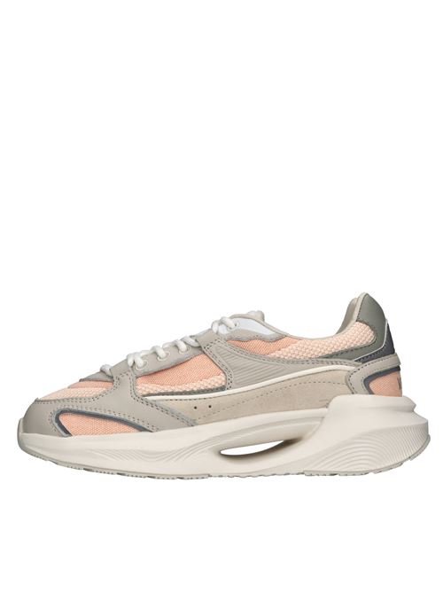 Sneakers in pelle e tessuto D.A.T.E. | VELA HYBRIDPESCA